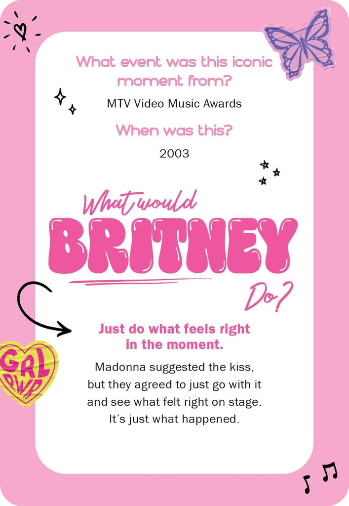 What Would Britney Do?