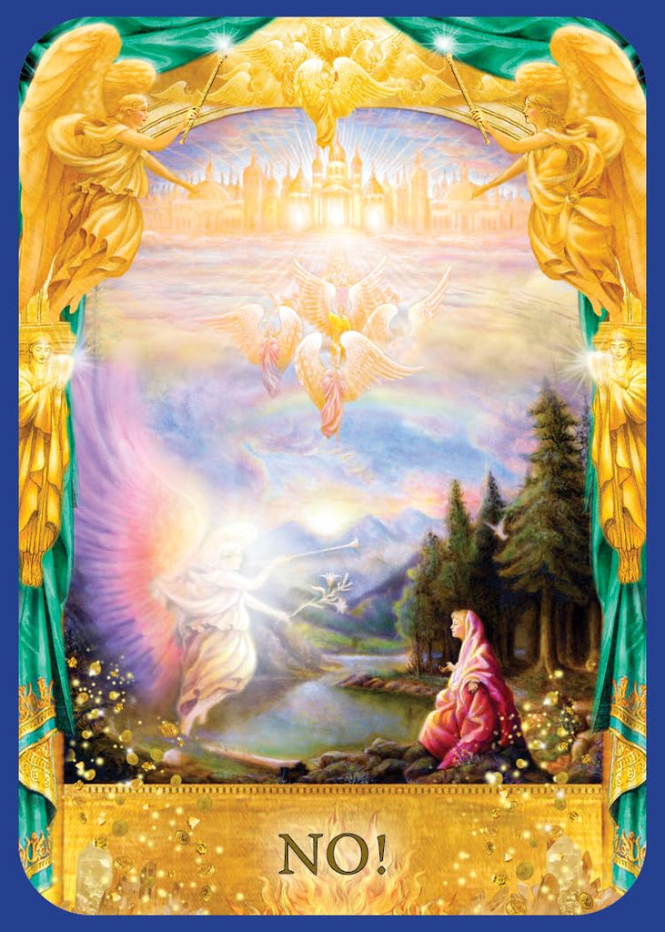 Angel Answers Pocket Oracle Cards: A 44-card Deck and Guidebook