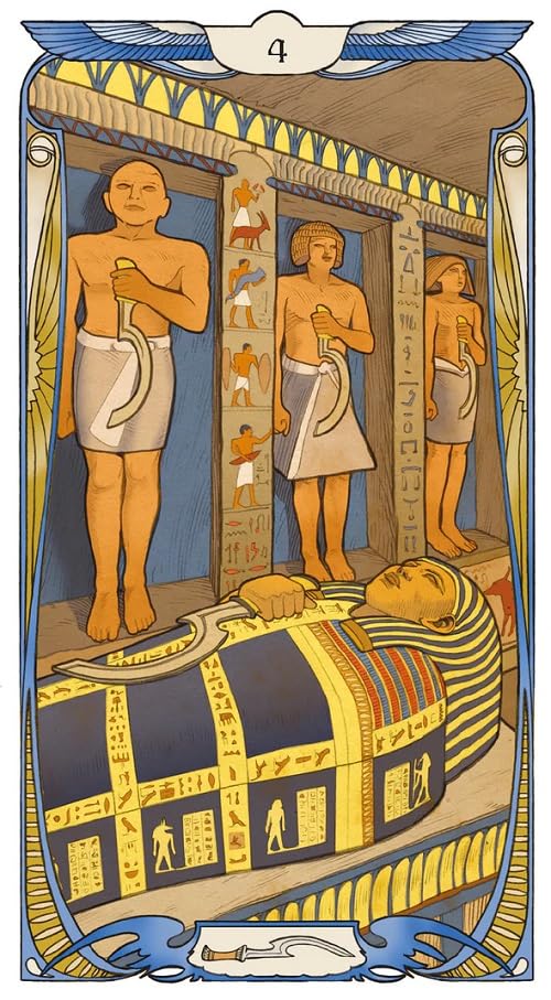 Egyptian Art Nouveau Tarot