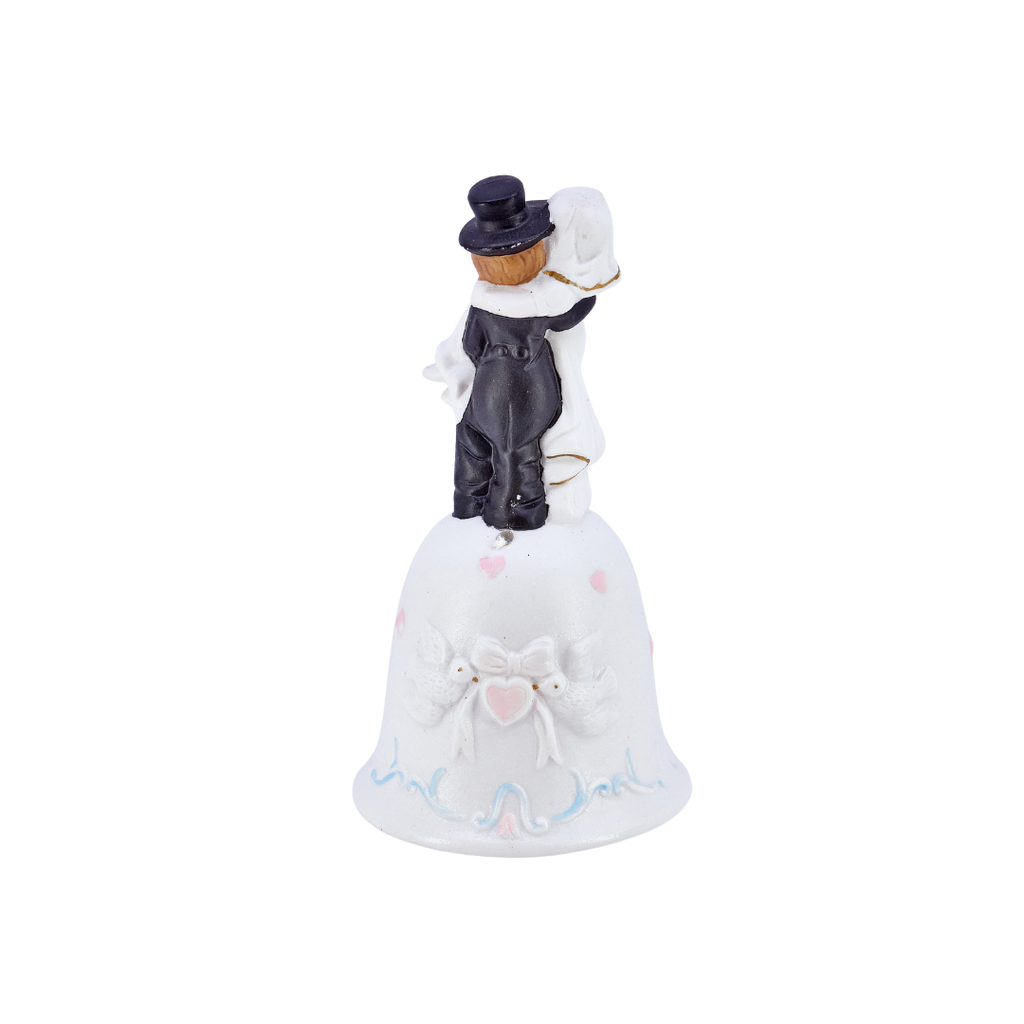 Bride & Groom Wedding Bell