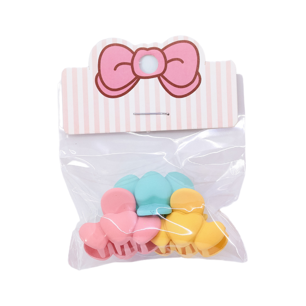 Mini Claw Clips 3 pcs