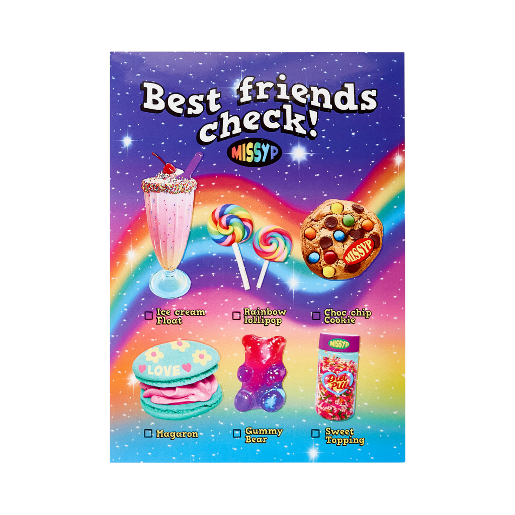 Missy P Best Friends Check! Poster