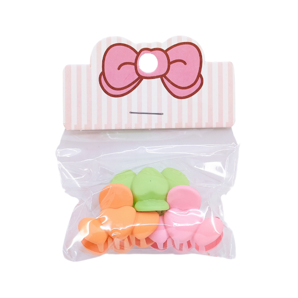 Mini Claw Clips 3 pcs