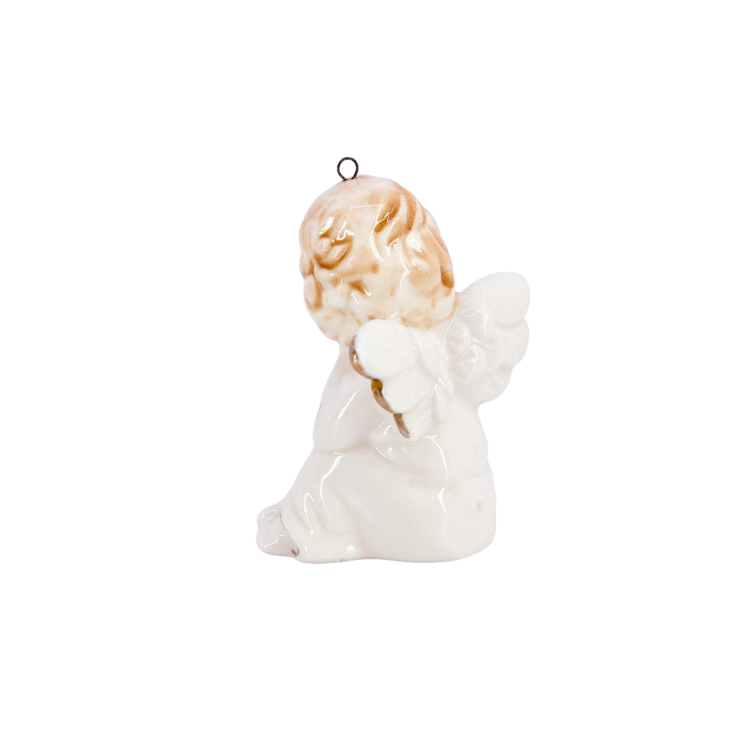 Heavenly Cherub Ornament
