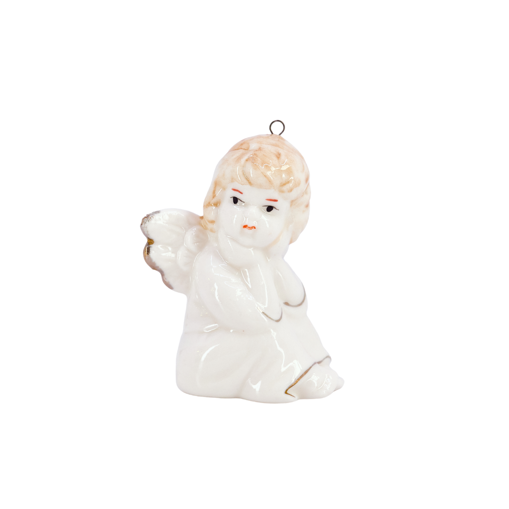 Heavenly Cherub Ornament