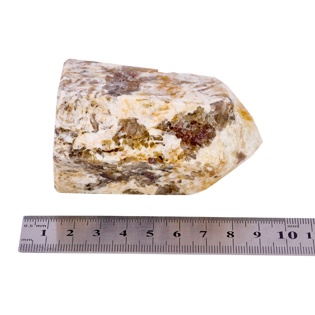 Black Tourmaline, Mica and Chalcedony #7129