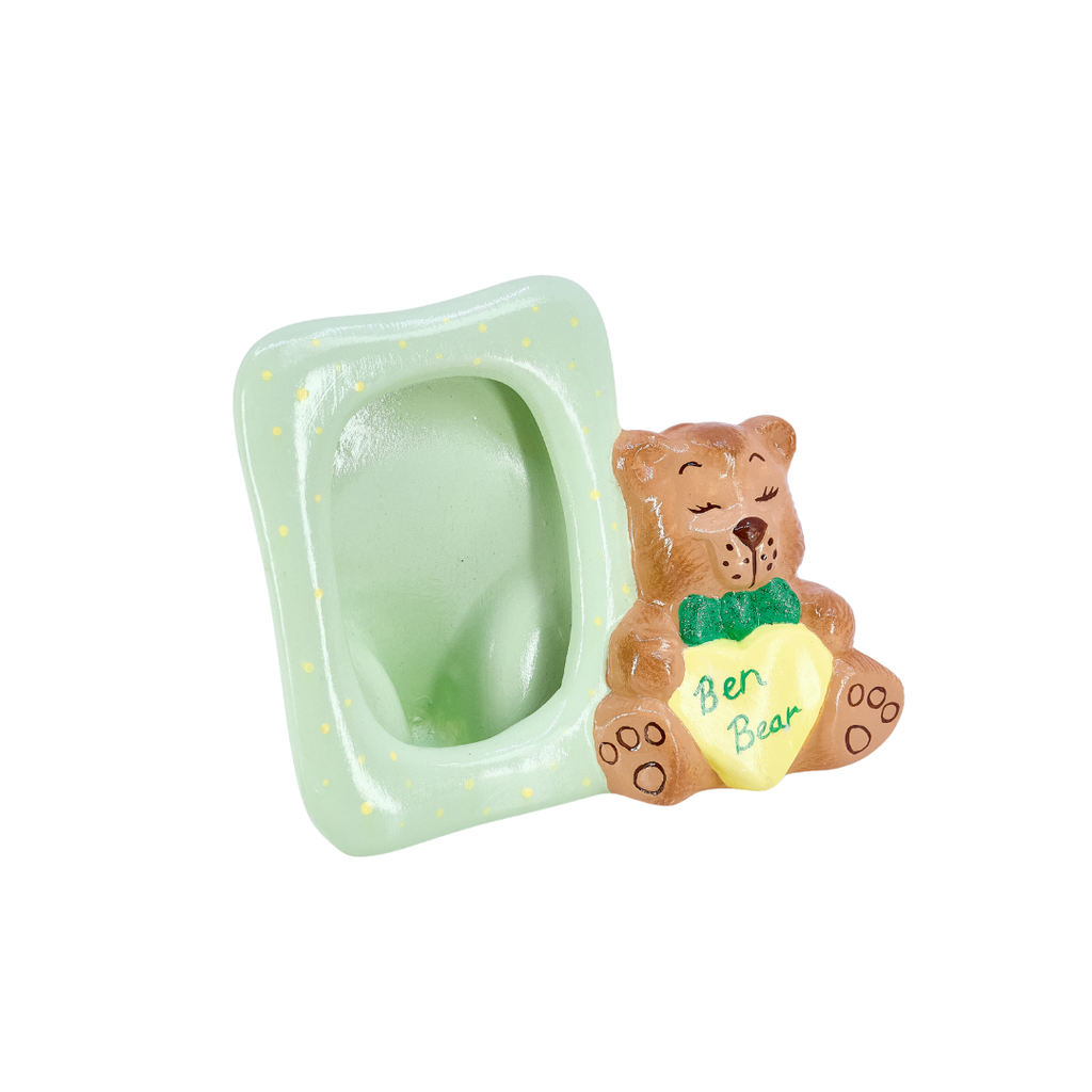 Ben Bear Ceramic Photo Frame
