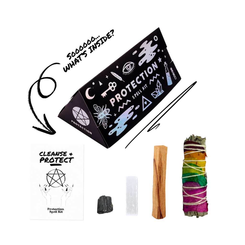 Cleanse & Protect: Protection Spell Kit - 7 Chakras