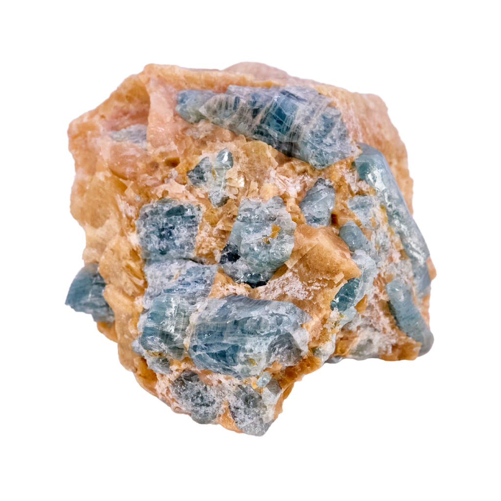 Blue Apatite #7123