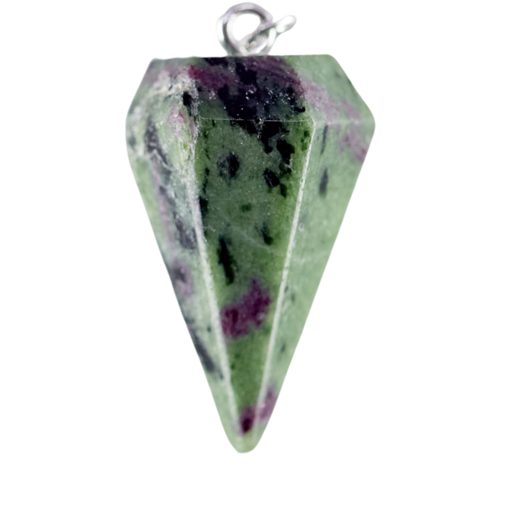 Ruby in Zoisite Pendulum