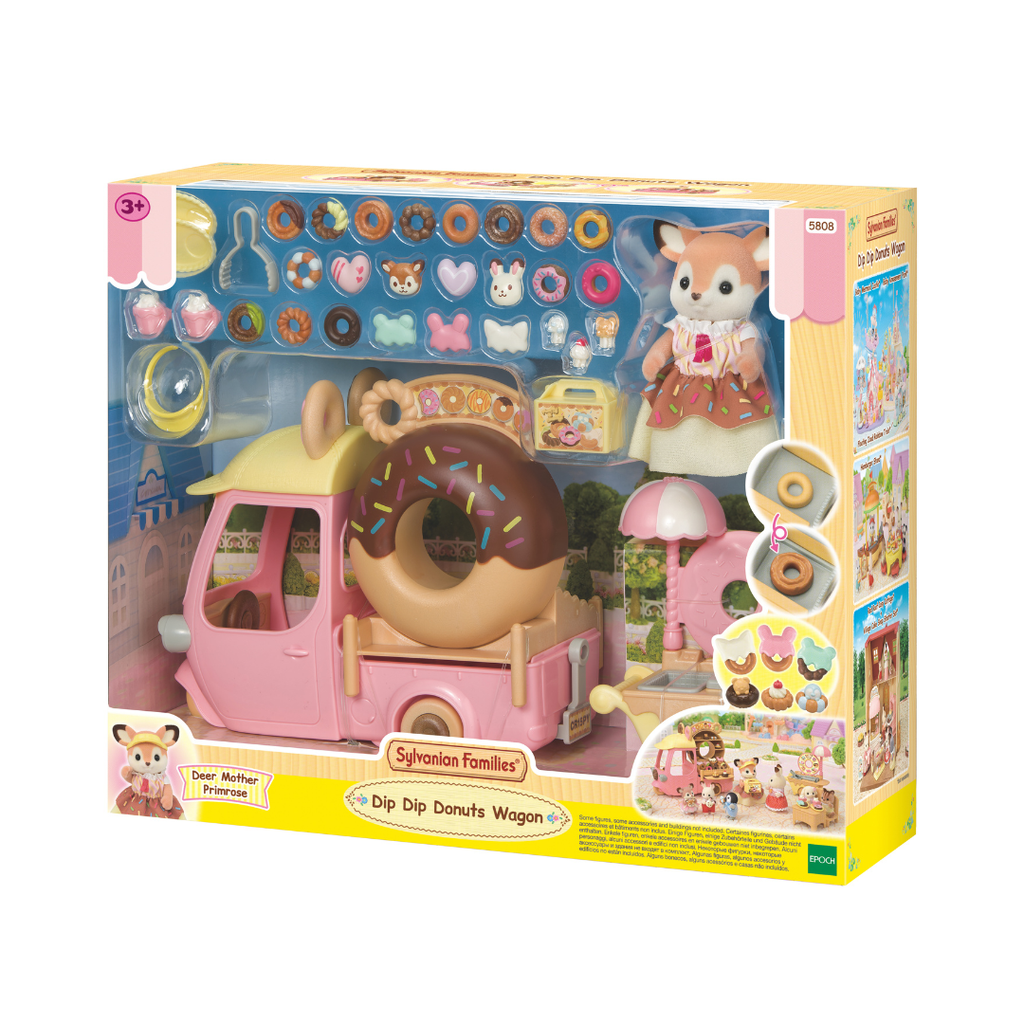 Sylvanian Families // Dip Dip Donuts Wagon
