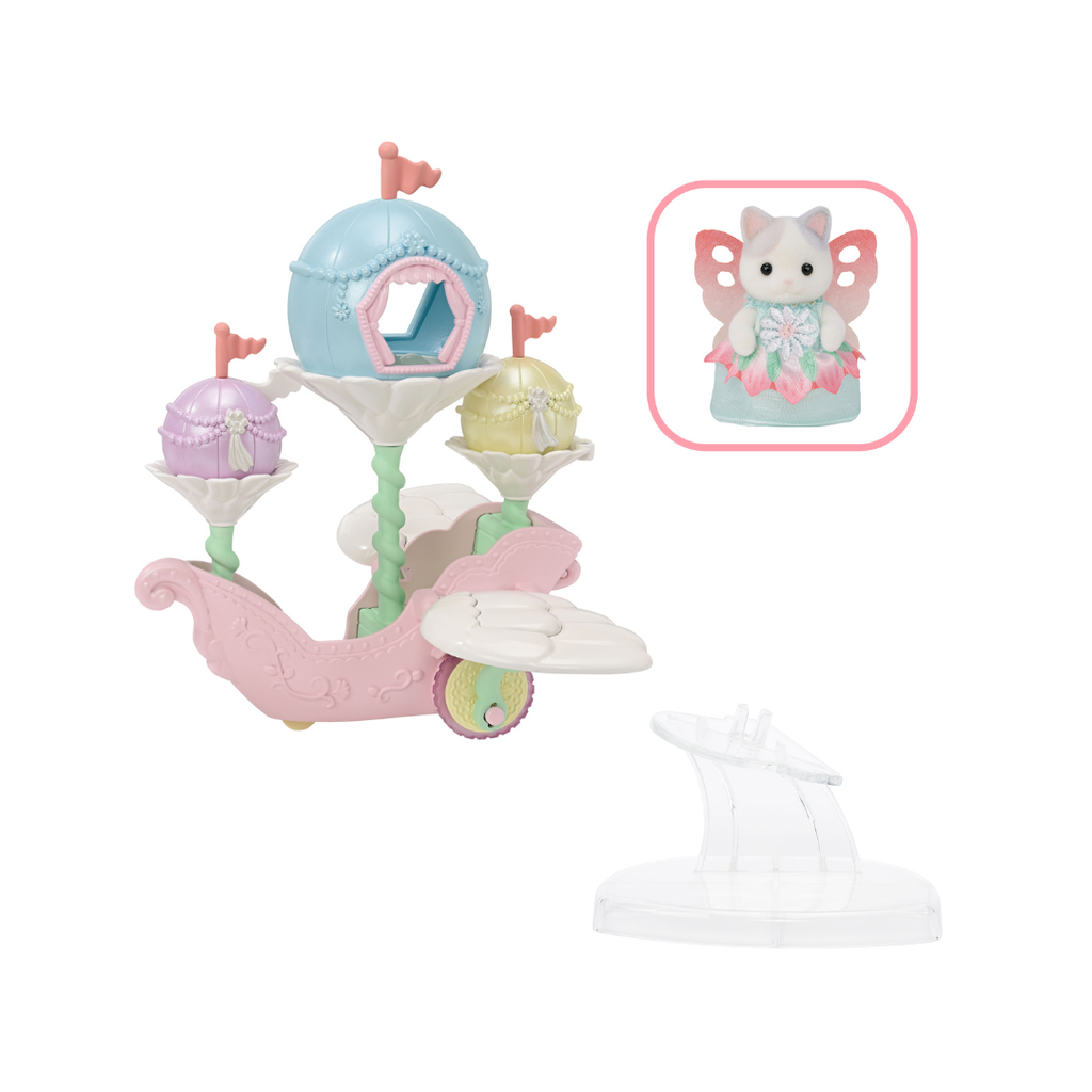 Sylvanian Families // Floral Fantasy Skyship