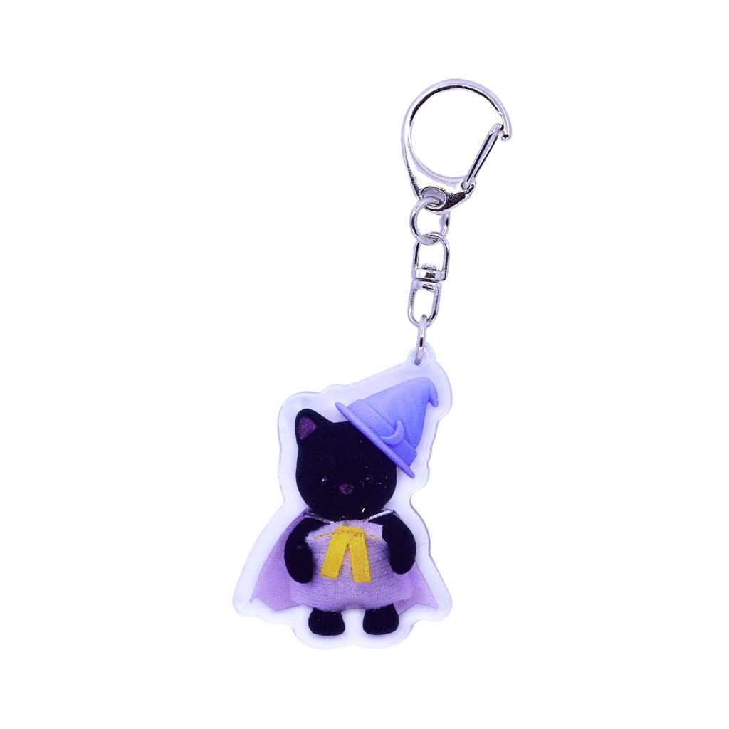 Sylvanian Families // Reggie Midnight Witch Costume Keyring