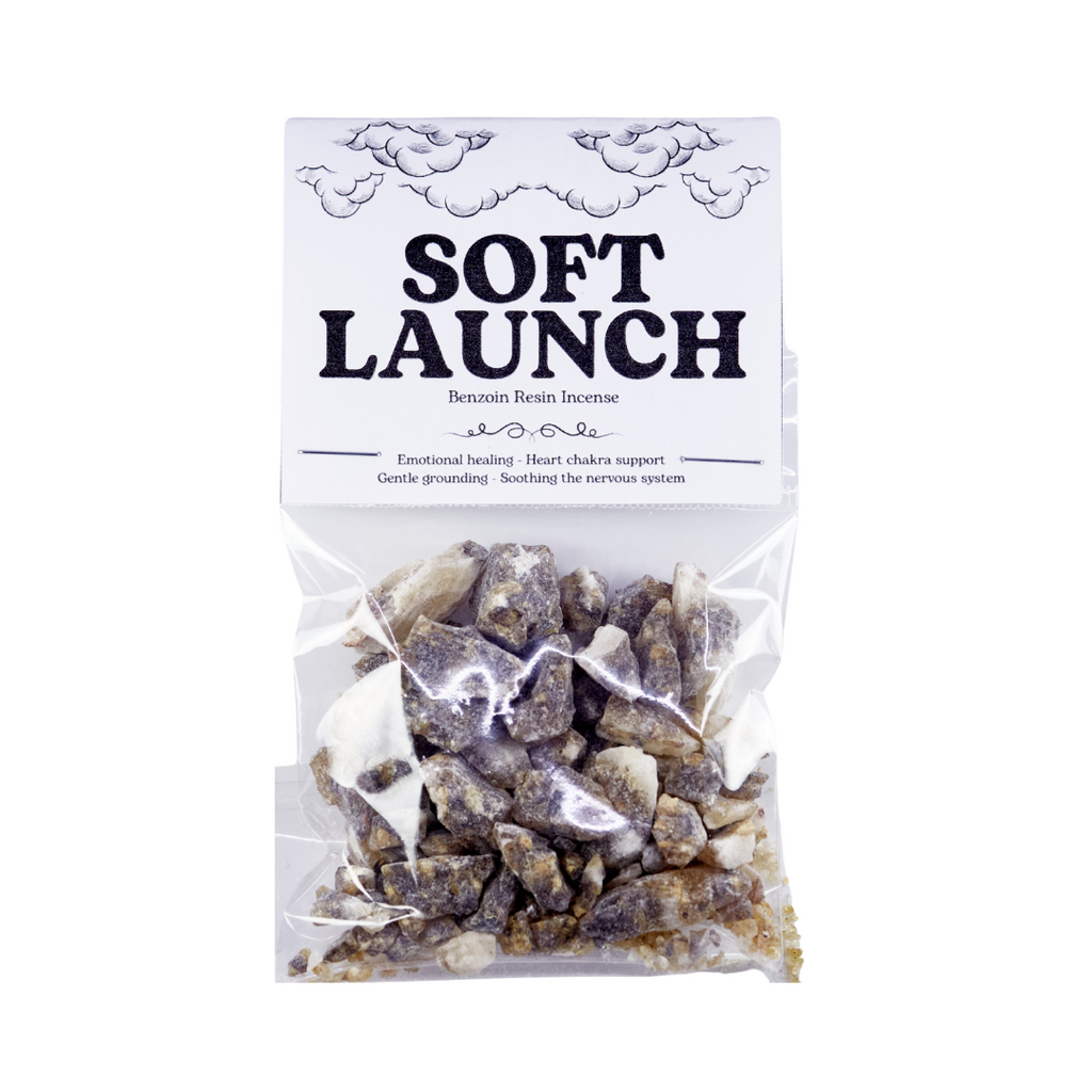 Soft Launch // Benzoin Resin Incense