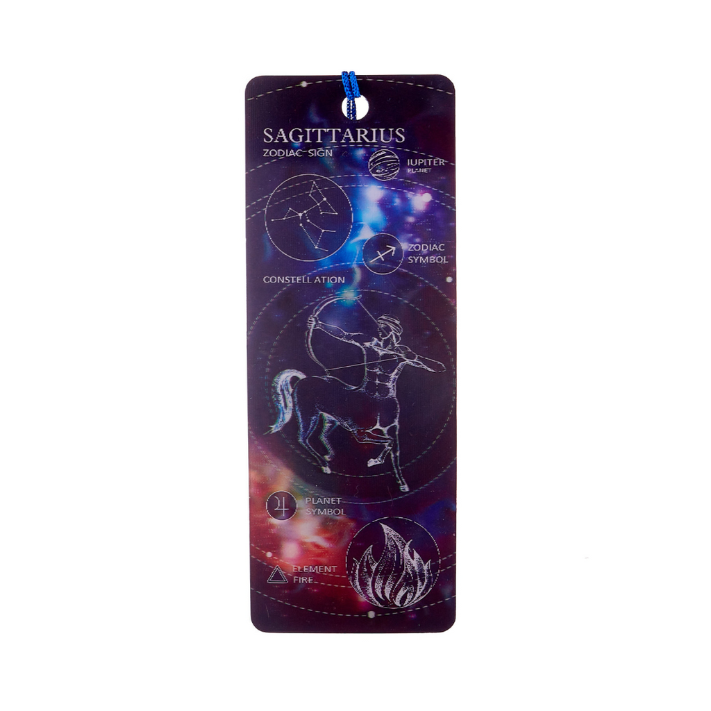 3D Hologram Horoscope Bookmark