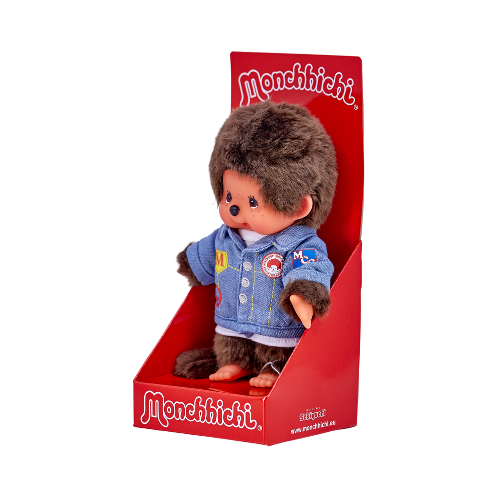 Monchhichi Jean-Jacket Boy