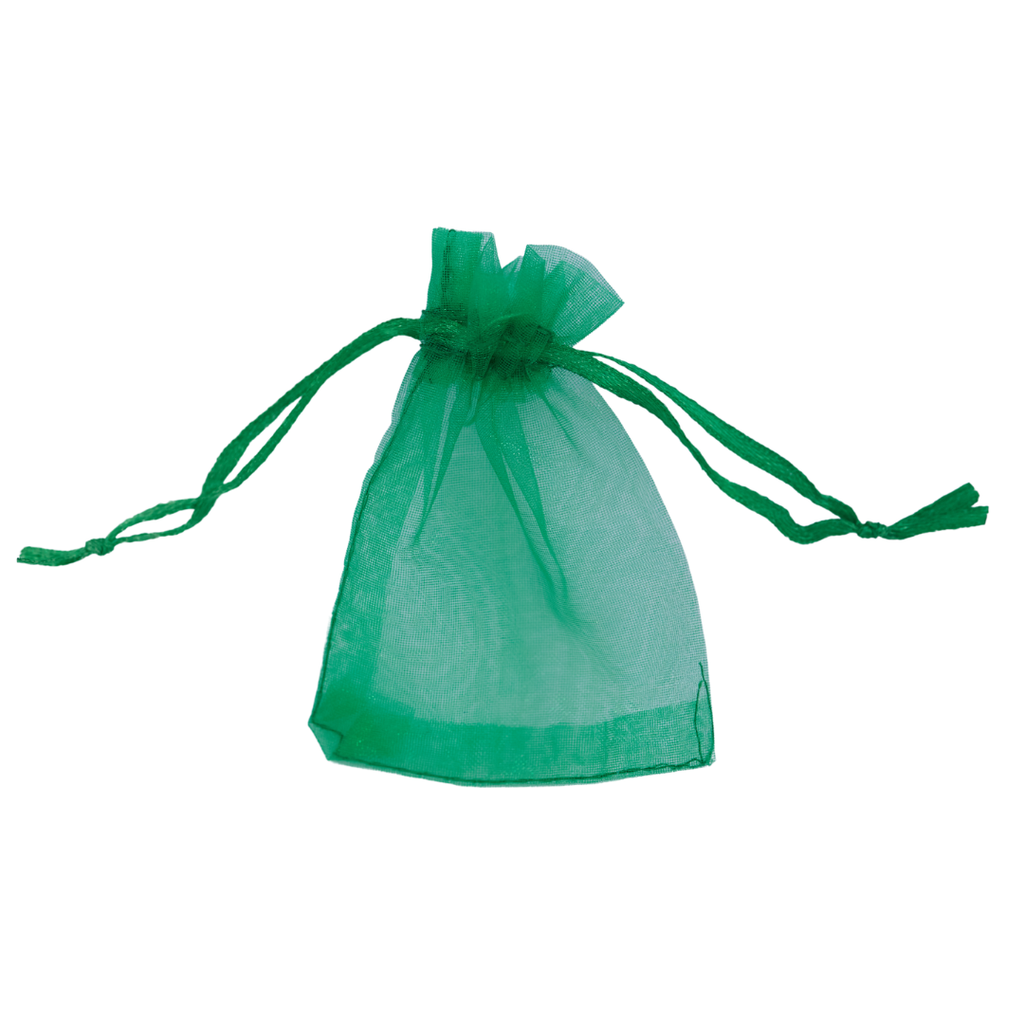 Green Charm Bag