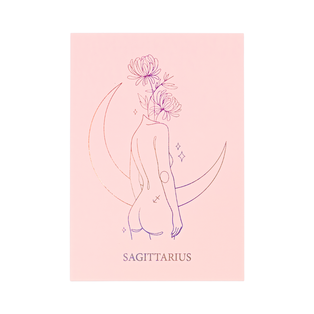 Sagittarius Bloom A5 Print