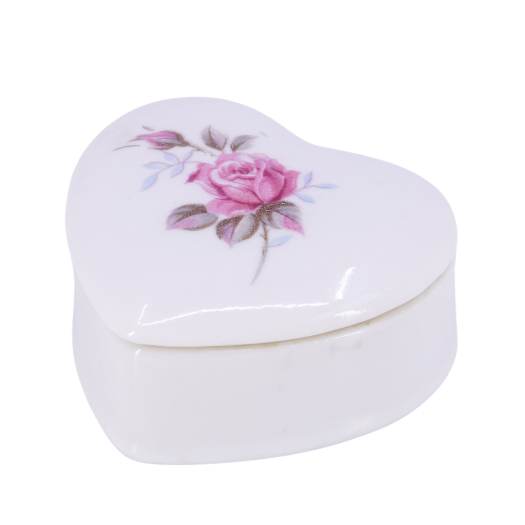 Rose Heart Trinket Box