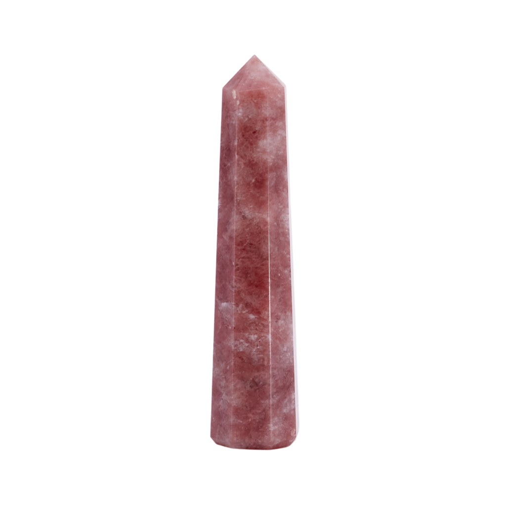 Pink Lepidolite Point #4216