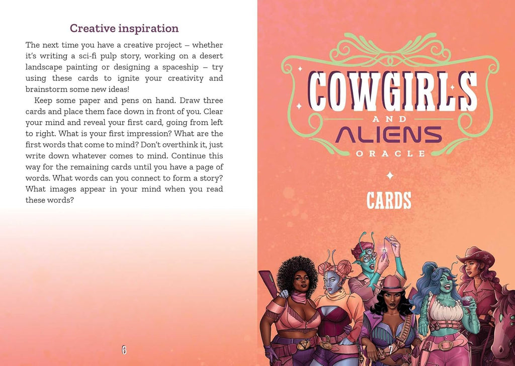 Cowgirls and Aliens Oracle: Intuitive Guidance to Heal Your Soul