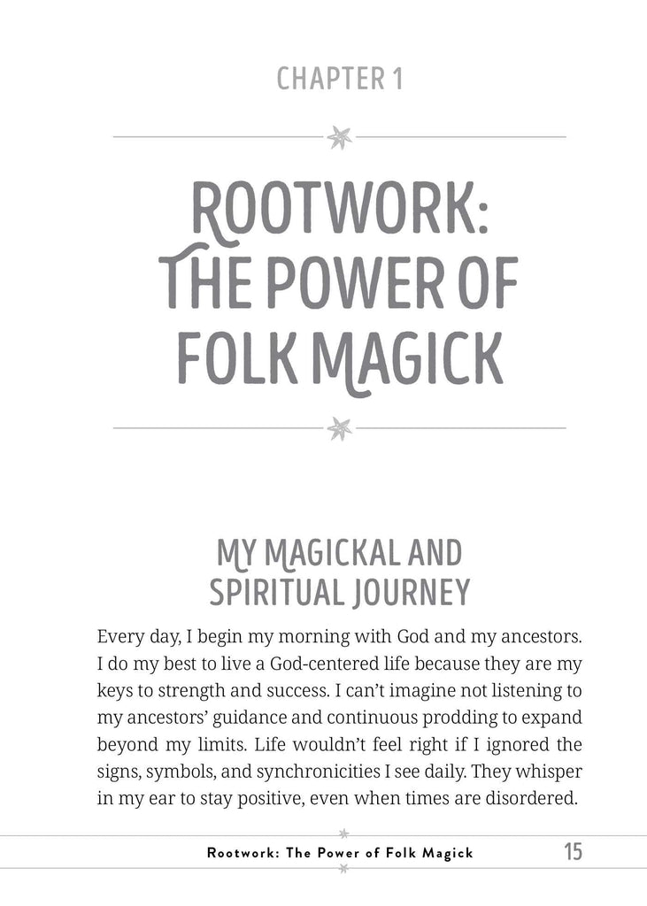 The Little Book of Rootwork: A Beginner's Guide to Hoodoo―Including Candle Magic, Rituals, Crystals, Herbs, and More