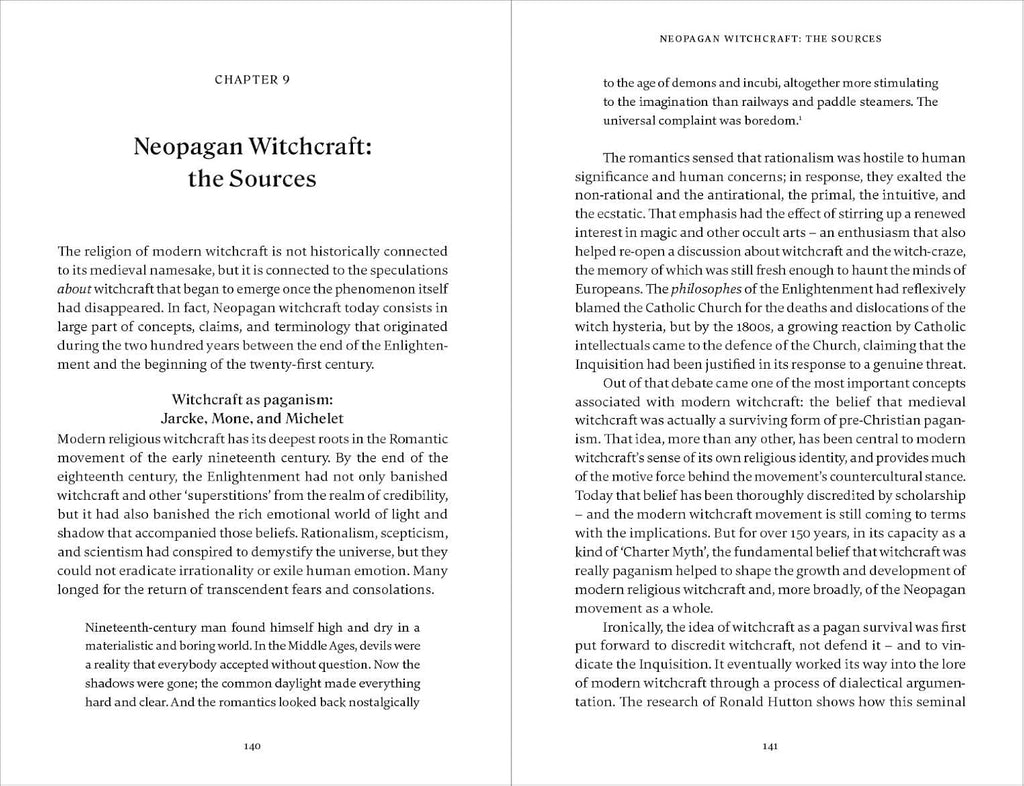 A History of Witchcraft: Sorcerers, Heretics and Pagans