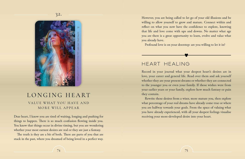 Healing Heart Oracle: Love Letters to Your Soul