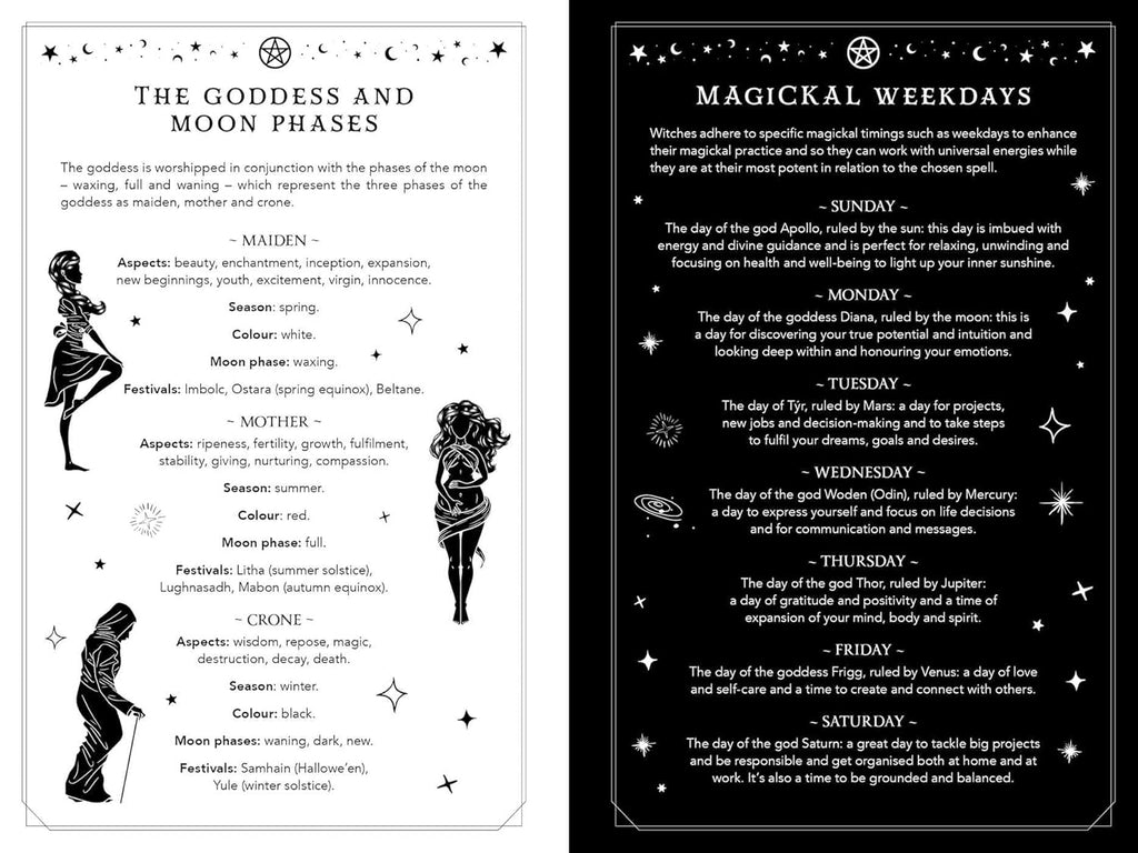 2026 Witch's Diary: Southern Hemisphere