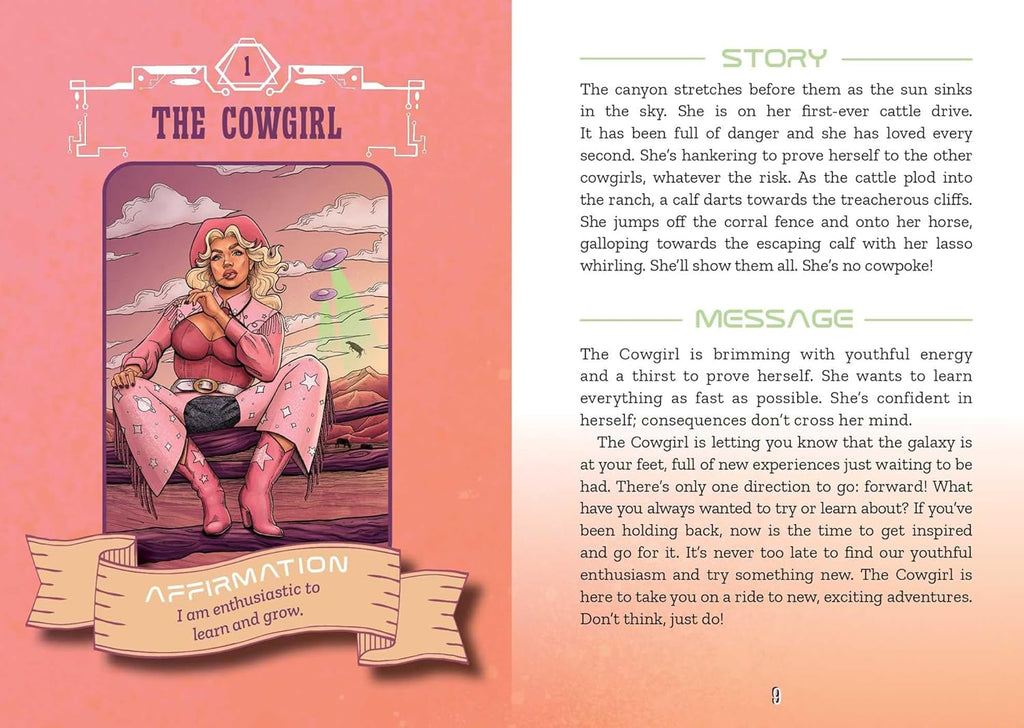 Cowgirls and Aliens Oracle: Intuitive Guidance to Heal Your Soul