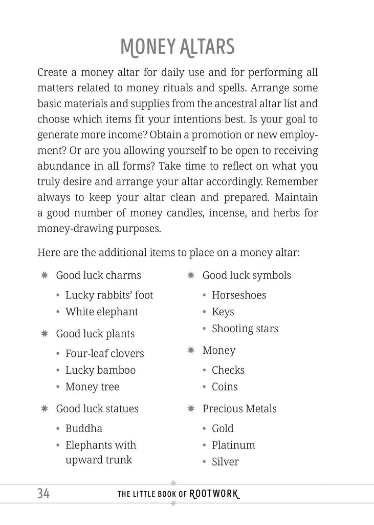 The Little Book of Rootwork: A Beginner's Guide to Hoodoo―Including Candle Magic, Rituals, Crystals, Herbs, and More