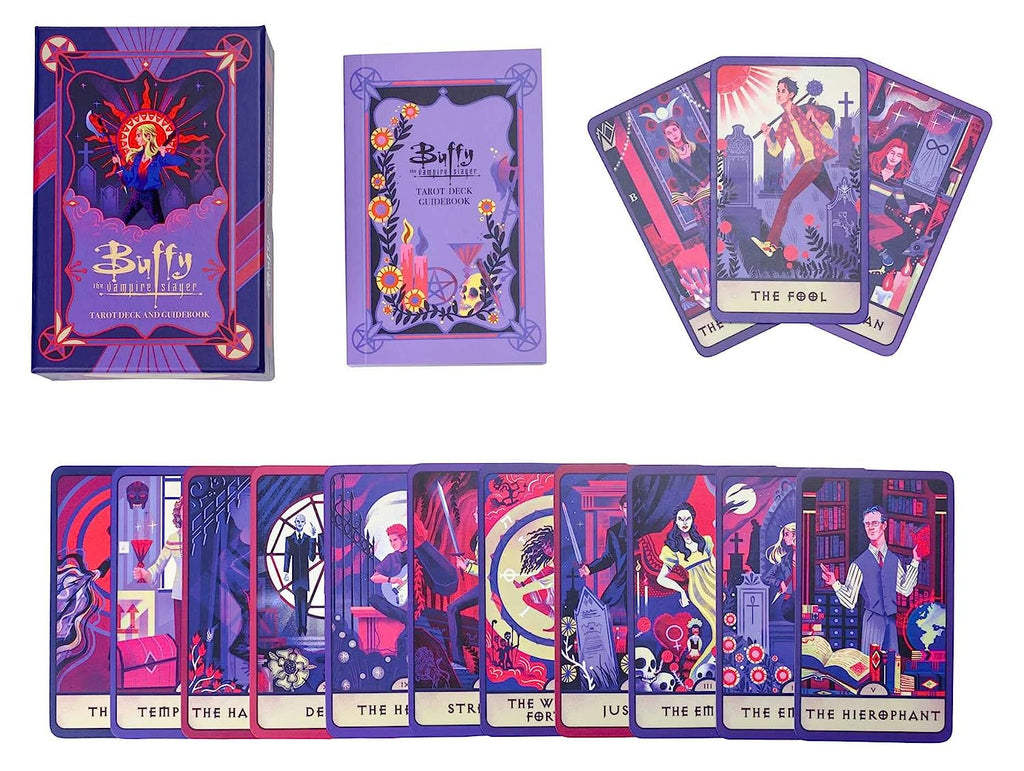 Buffy the Vampire Slayer Tarot Deck and Guidebook
