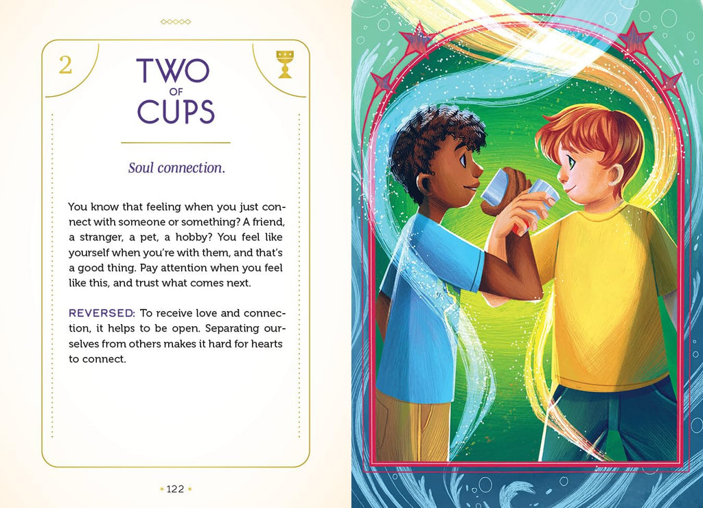 The Kids' Tarot: Illustrated Deck and Guidebook For Life's Big Questions