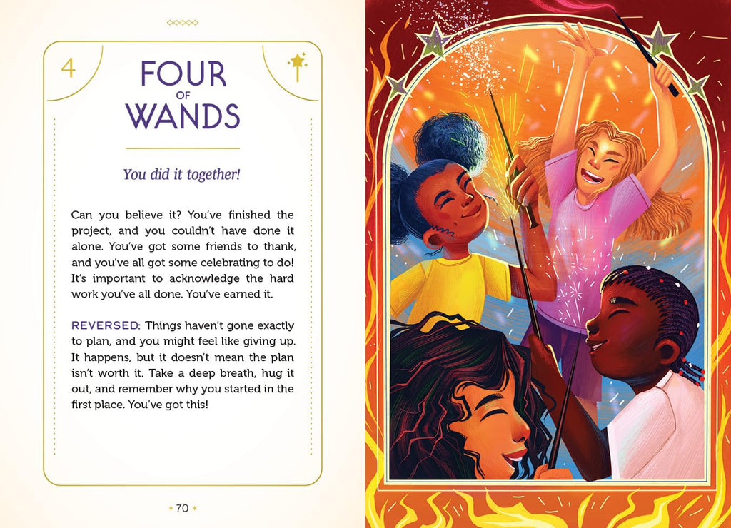 The Kids' Tarot: Illustrated Deck and Guidebook For Life's Big Questions