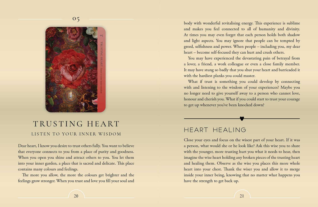 Healing Heart Oracle: Love Letters to Your Soul