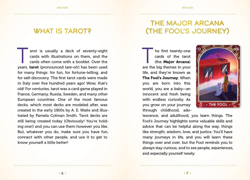 The Kids' Tarot: Illustrated Deck and Guidebook For Life's Big Questions