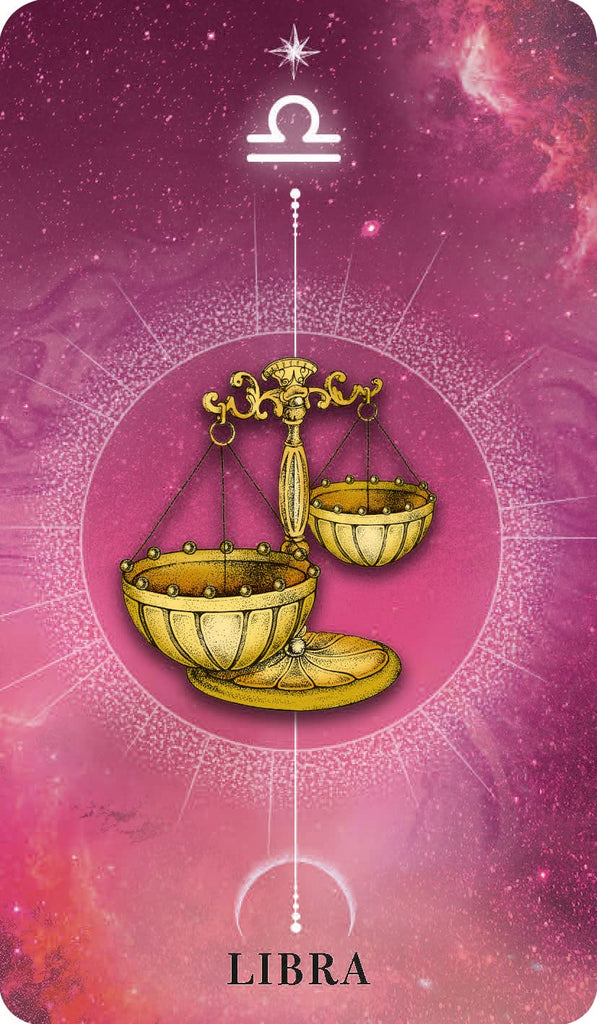 The Astrological Tarot Book and Card Deck