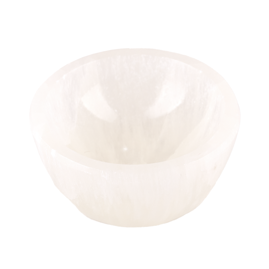 Selenite Bowl 6cm