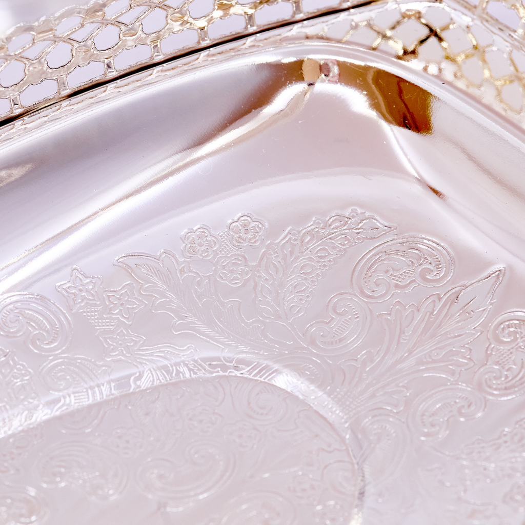 Silver Plated Tray