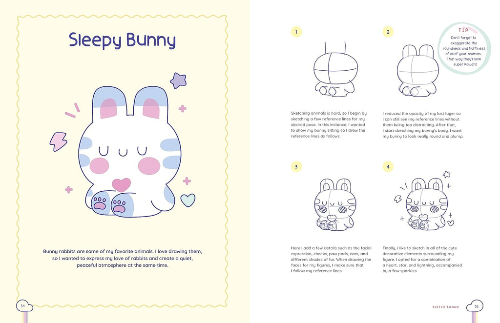 Kawaii Drawing: Learn to Draw More Than 100 Super Cute Things