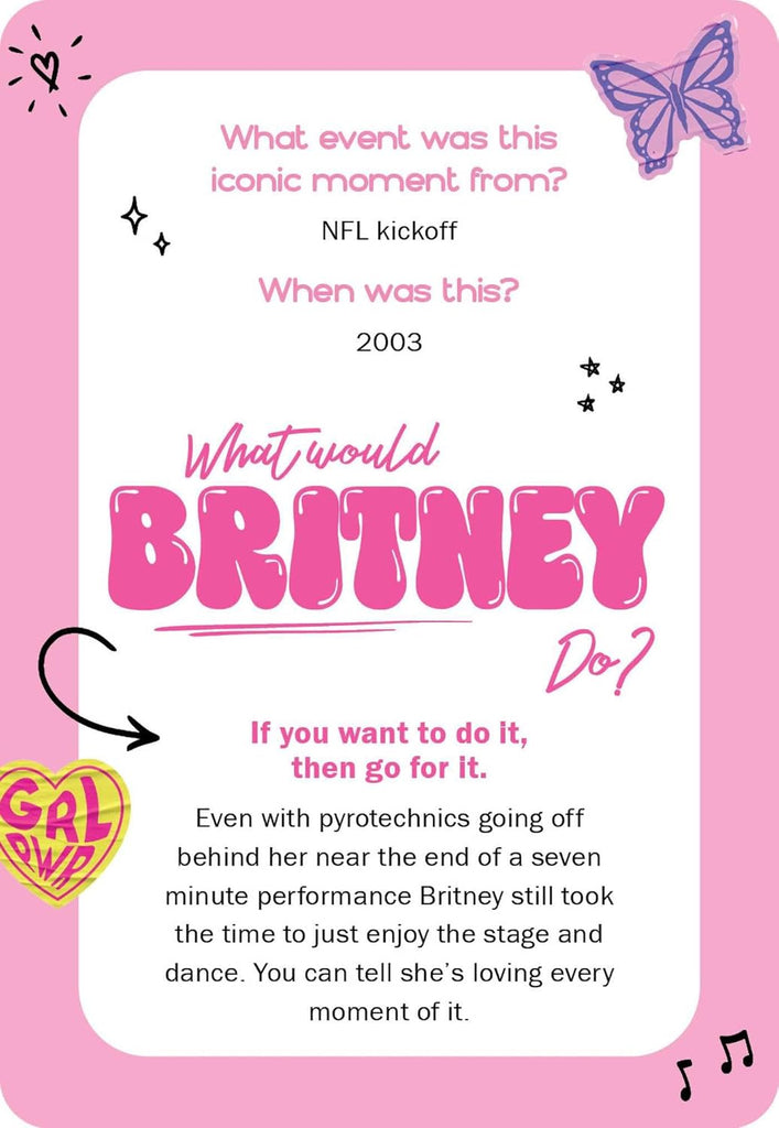 What Would Britney Do?