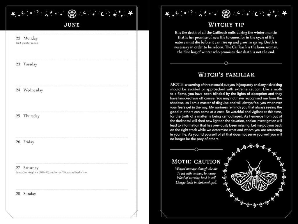 2026 Witch's Diary: Southern Hemisphere