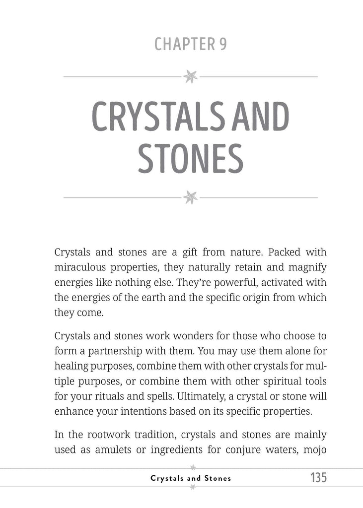 The Little Book of Rootwork: A Beginner's Guide to Hoodoo―Including Candle Magic, Rituals, Crystals, Herbs, and More