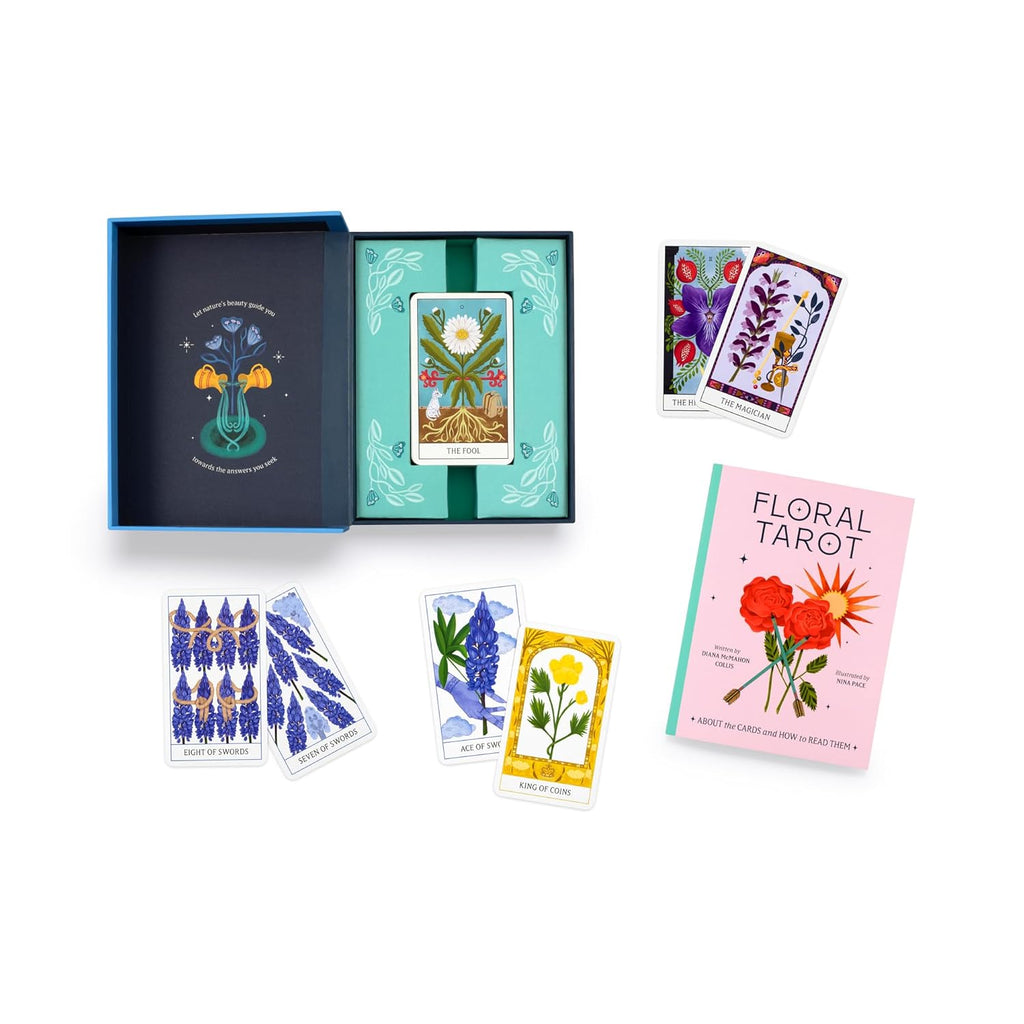 Floral Tarot: Access the Wisdom of Flowers - 78 Cards and a Guidebook