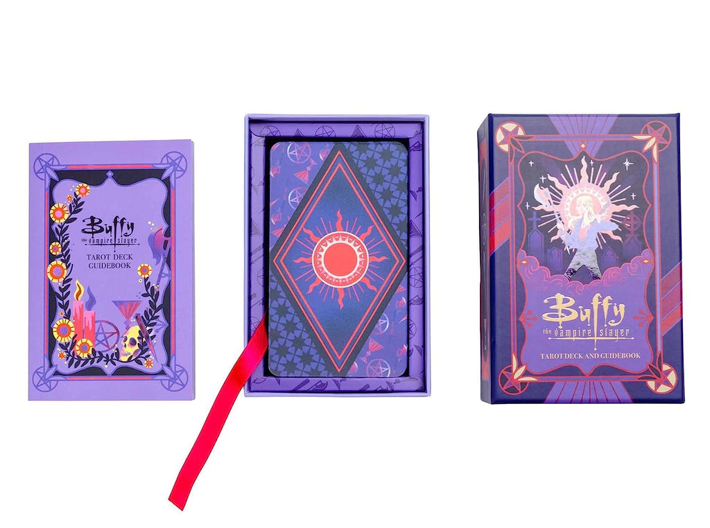 Buffy the Vampire Slayer Tarot Deck and Guidebook
