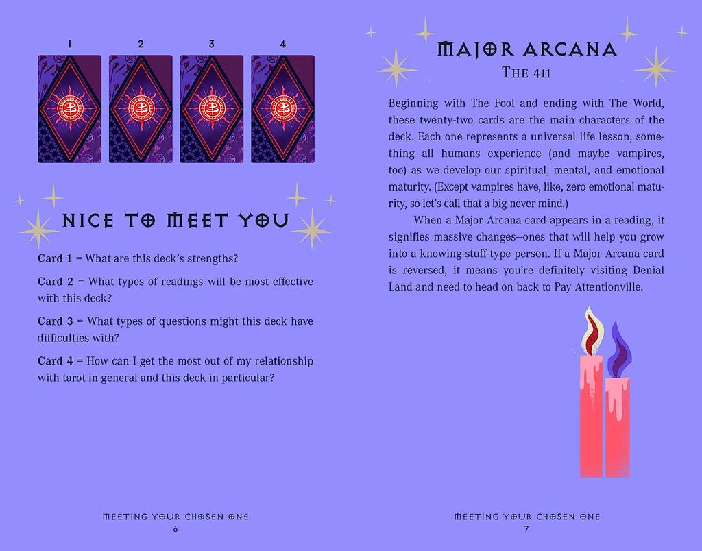 Buffy the Vampire Slayer Tarot Deck and Guidebook