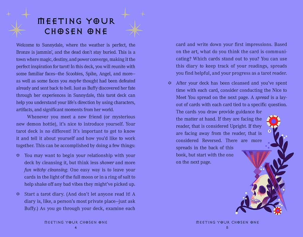 Buffy the Vampire Slayer Tarot Deck and Guidebook