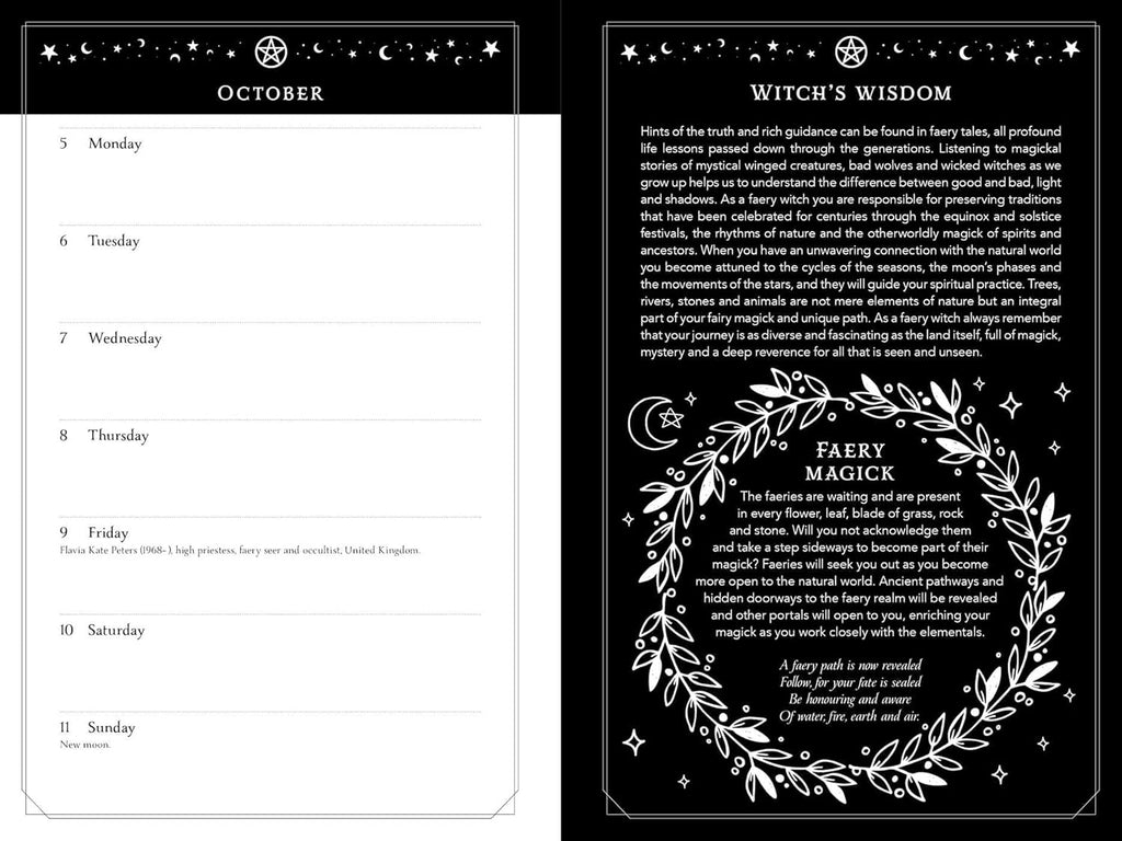 2026 Witch's Diary: Southern Hemisphere