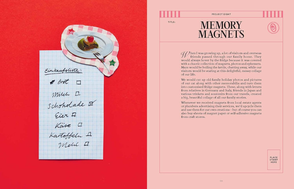 The Art of Memory Collecting - Martina Calvi (PRE-ORDER)