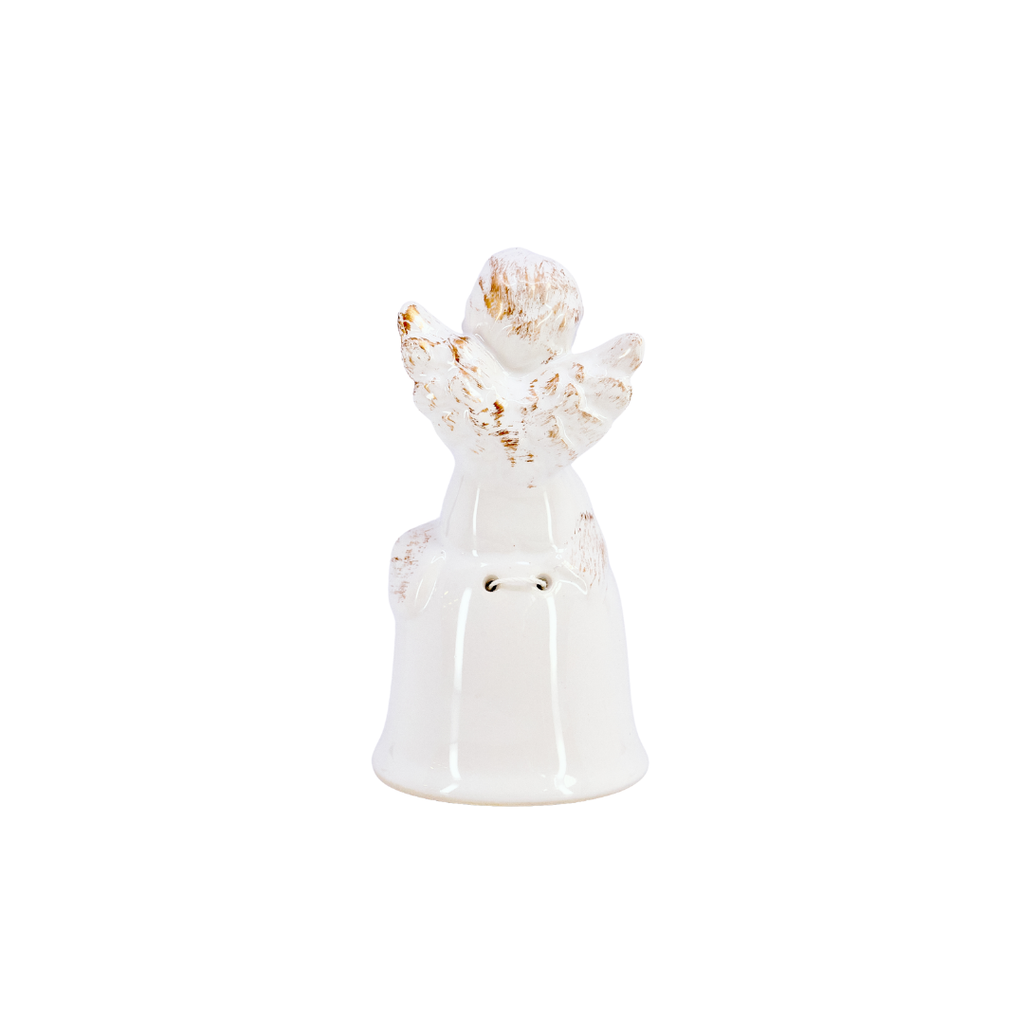 Porcelain Cherub Bell